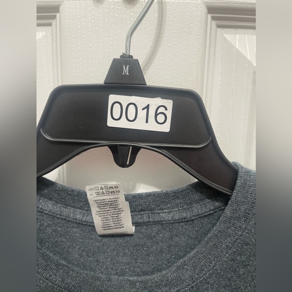 gilden large t- shirt heavy cotton fight the good fight of Faith - Picture 3 of 10